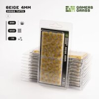 GamersGrass Beige 4mm Tufts Wild