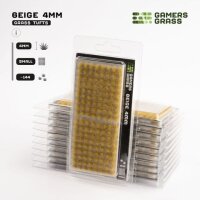 GamersGrass Beige 4mm Tufts Small