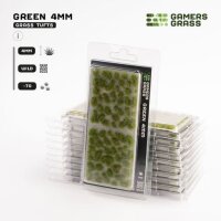GamersGrass Green 4mm Tufts Wild