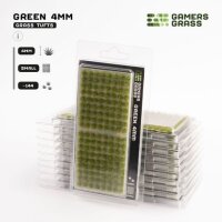 GamersGrass Green 4mm Tufts Small