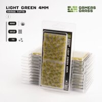 GamersGrass Light Green 4mm Tufts Wild