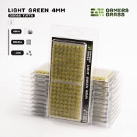 GamersGrass Light Green 4mm Tufts Small
