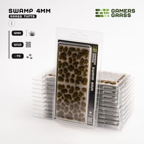 GamersGrass Swamp 4mm Tufts Wild
