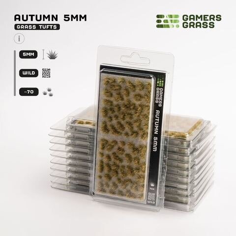 GamersGrass Autumn 5mm Wild