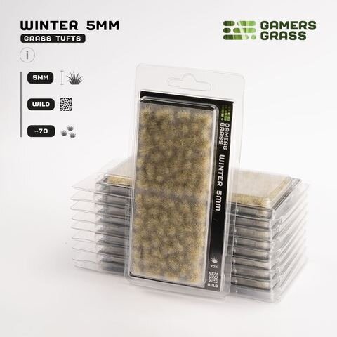 GamersGrass Winter 5mm Wild