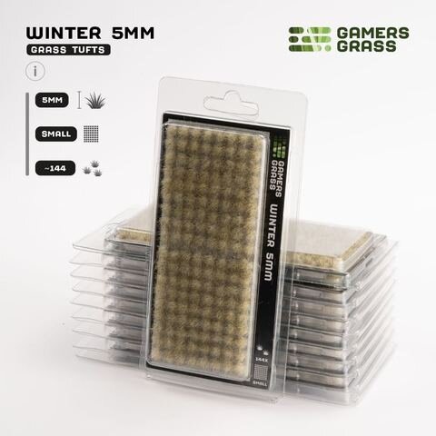 GamersGrass Winter 5mm Small