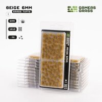 GamersGrass Beige 6mm Tufts Wild
