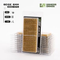 GamersGrass Beige 6mm Tufts Small