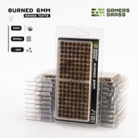 GamersGrass Burned Tufts 6mm Tufts Small