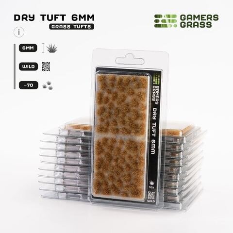 GamersGrass Dry Tuft 6mm Tufts Wild