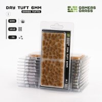 GamersGrass Dry Tuft 6mm Tufts Wild