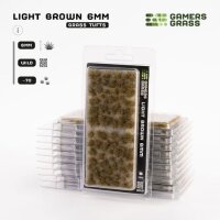 GamersGrass Light Brown 6mm Tufts Wild