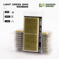 GamersGrass Light Green 6mm Tufts Small