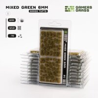 GamersGrass Mixed Green 6mm Tufts Wild