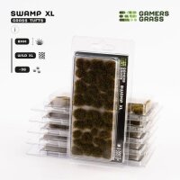 GamersGrass Swamp XL 8mm Tufts Wild XL