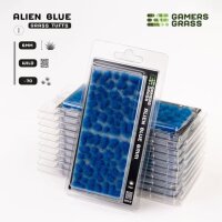 GamersGrass Alien Blue 6mm Tufts Wild