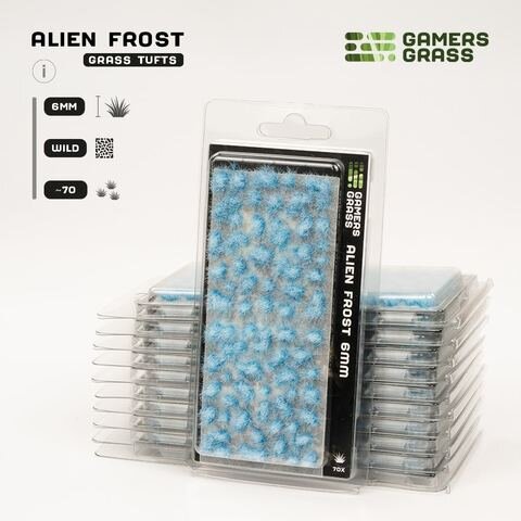 GamersGrass Alien Frost 6mm Tufts Wild