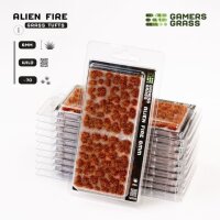 GamersGrass Alien Fire Tuft 6mm Tufts Wild