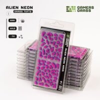GamersGrass Alien Neon 4mm Tufts Wild