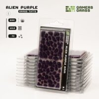 GamersGrass Alien Purple 6mm Tufts Wild