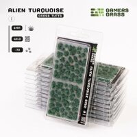 GamersGrass Alien Turquoise 6mm Tufts Wild