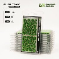 GamersGrass Alien Toxic 6mm Tufts Wild