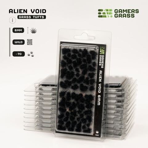 GamersGrass Alien Void 6mm Tufts Wild