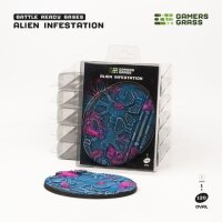 GamersGrass Alien Infestation - Oval 120mm (x1)