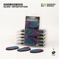 GamersGrass Alien Infestation - Oval 75mm (x3)
