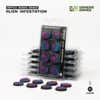 GamersGrass Alien Infestation - Round 32mm (x8)