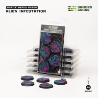 GamersGrass Alien Infestation - Round 40mm (x5)