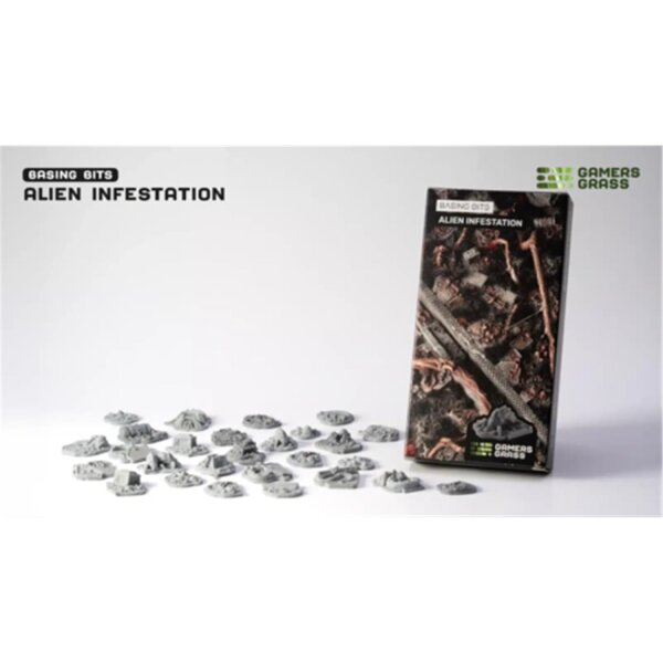 GamersGrass Basing Bits - Alien Infestation