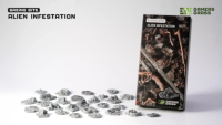 GamersGrass Basing Bits - Alien Infestation