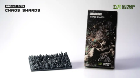 GamersGrass Basing Bits - Chaos Shards