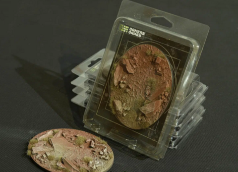 GamersGrass Badlands - Oval 120mm (x1)