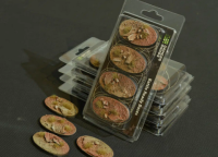 GamersGrass Badlands - Oval 60mm (x4)