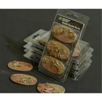 GamersGrass Badlands - Oval 75mm (x3)