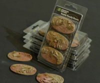 GamersGrass Badlands - Oval 75mm (x3)