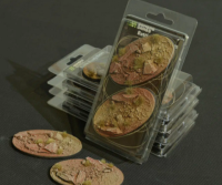 GamersGrass Badlands - Oval 90mm (x2)