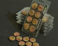 GamersGrass Badlands - Round 32mm (x8)