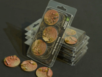 GamersGrass Badlands - Round 50mm (x3)