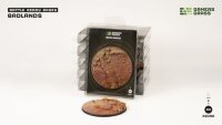 GamersGrass Badlands - Round 90mm (x1)