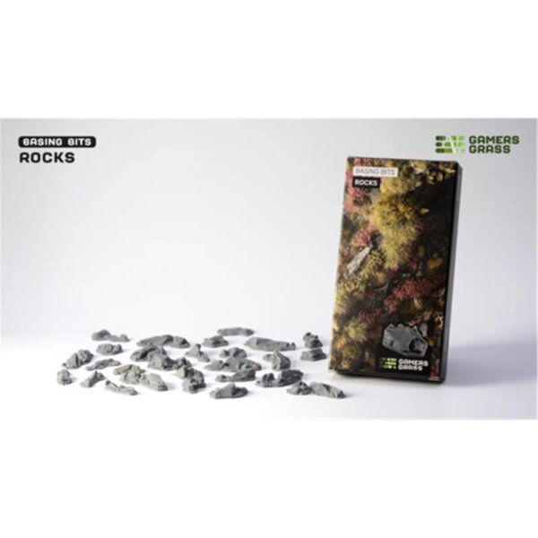 GamersGrass Basing Bits - Rocks