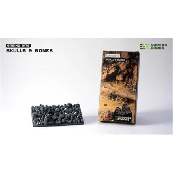 GamersGrass Basing Bits - Skulls & Bones