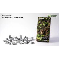 GamersGrass Basing Bits - Spaceship Corridor
