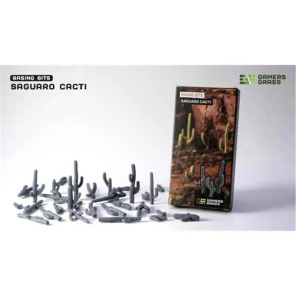 GamersGrass Basing Bits - Saguaro Cacti