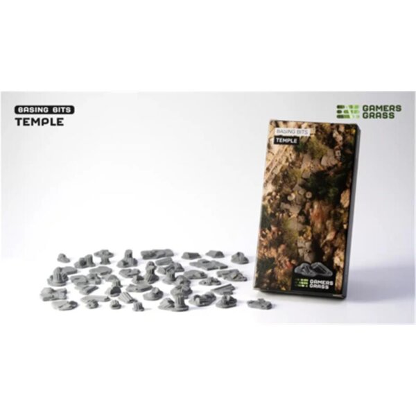 GamersGrass Basing Bits - Temple