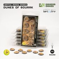 GamersGrass Dunes of Bourak Round 25mm (8x)