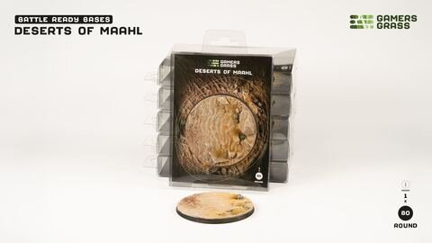 GamersGrass Deserts of Maahl - Round 80mm (x1)