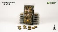 GamersGrass Highland - Round 28mm (x8)